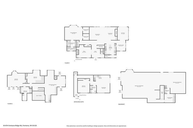 N1474 Fontana Ridge ROAD, Fontana, WI 53125