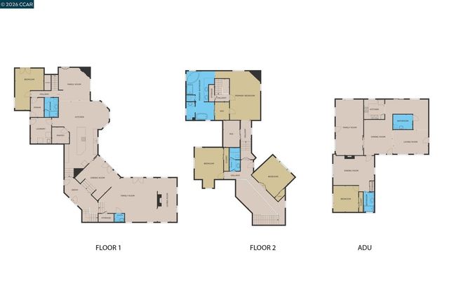 2050 Shell Ridge Trl, Walnut Creek, CA 94598