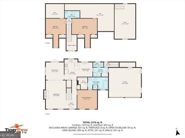 15 Bluegrass Cove NE, Cartersville, GA 30121