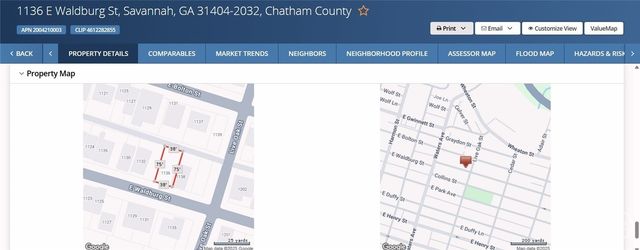 1136 E WALDBURG Street, Savannah, GA 31404