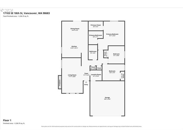 17103 Se 18TH St, Vancouver, WA 98683