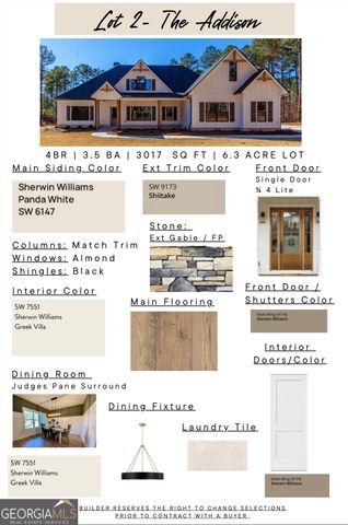 3243 Old Lifsey Springs Road, Molena, GA 30258