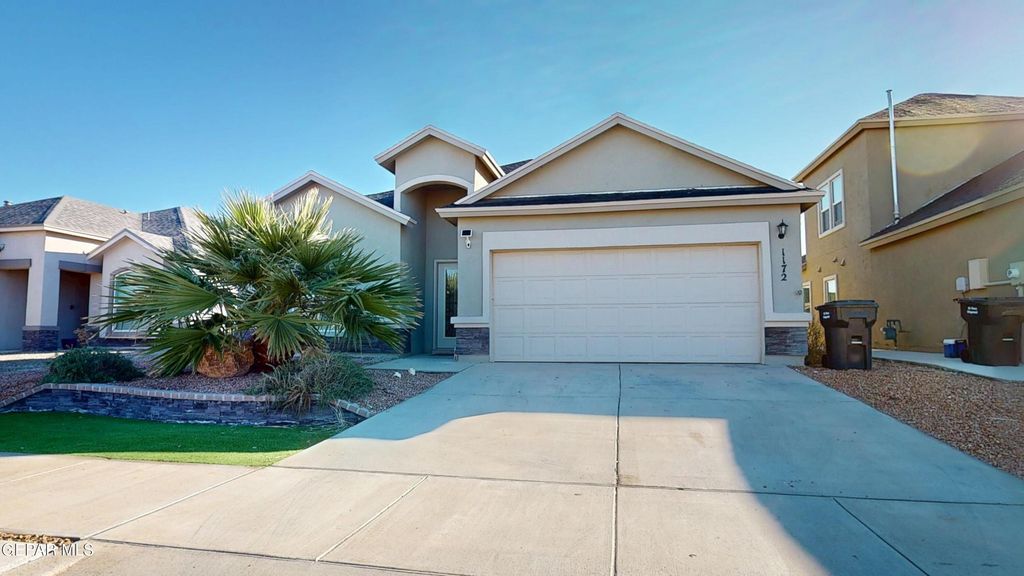 1172 Indigo Sky Street, El Paso, TX 79928