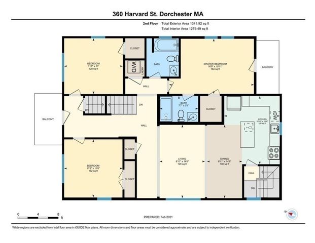 360 Harvard St, Boston, MA 02124