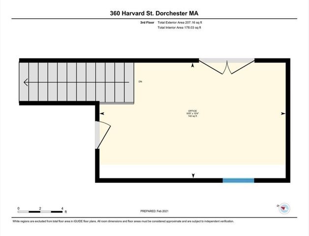 360 Harvard St, Boston, MA 02124