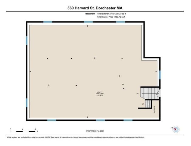 360 Harvard St, Boston, MA 02124