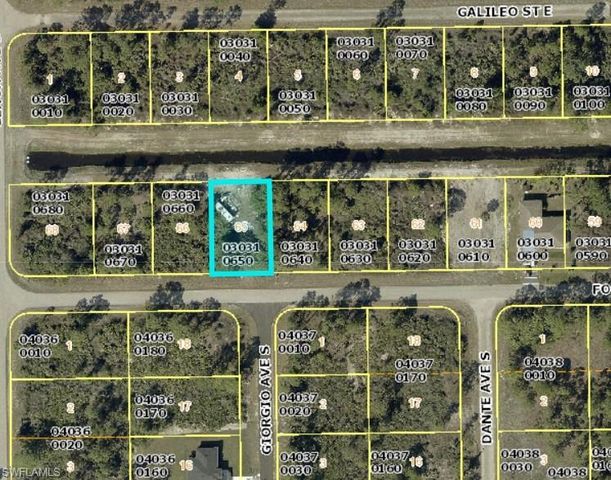 1109 Foggia ST E, Lehigh Acres, FL 33974