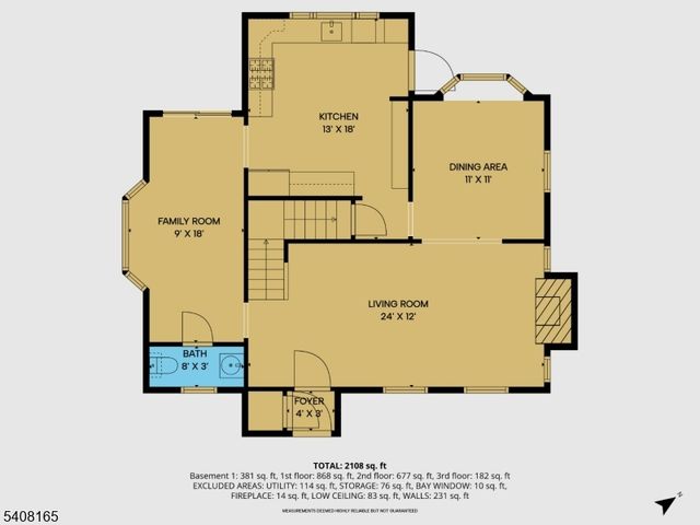 771 Oak Ave, Westfield Town, NJ 07090