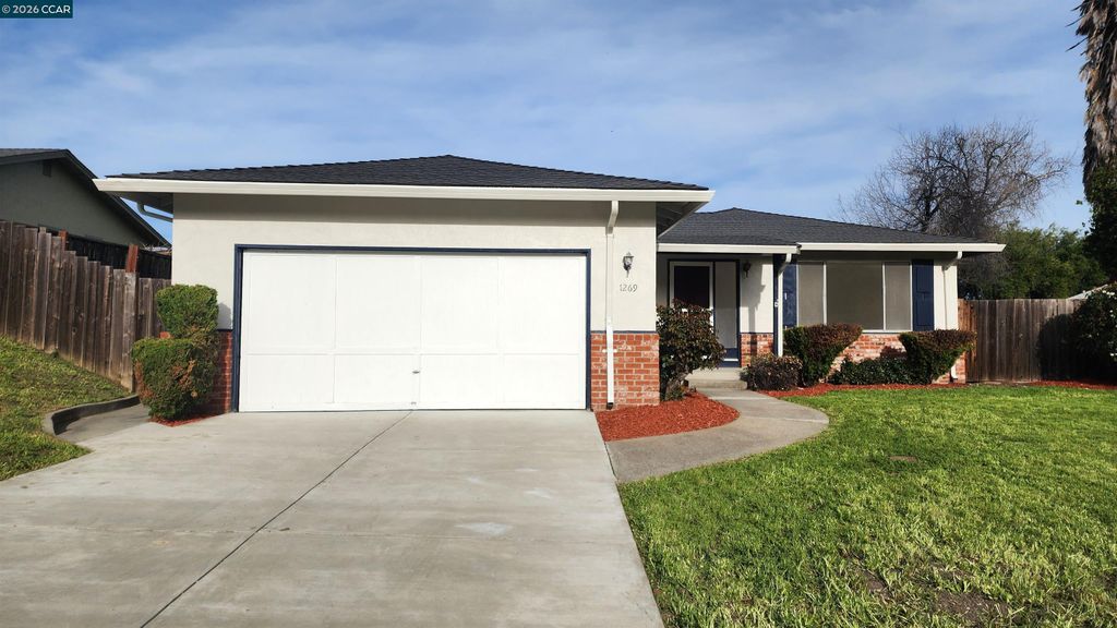 1269 Center Avenue, Martinez, CA 94553