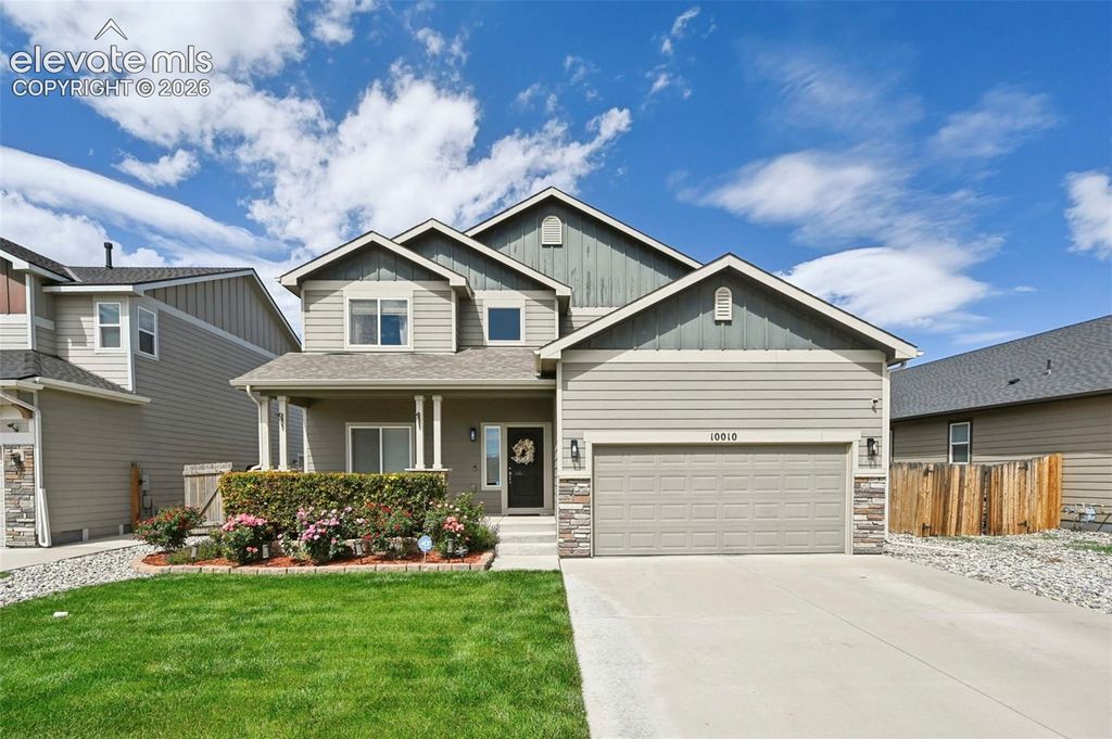 10010 Intrepid Way, Colorado Springs, CO 80925 — exterior