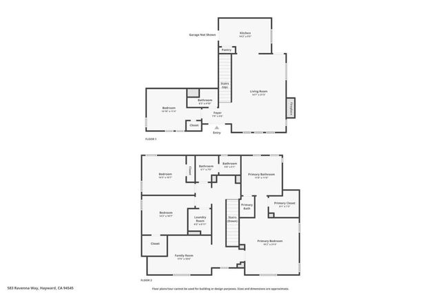 583 Ravenna Way, Hayward, CA 94545