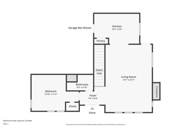 583 Ravenna Way, Hayward, CA 94545