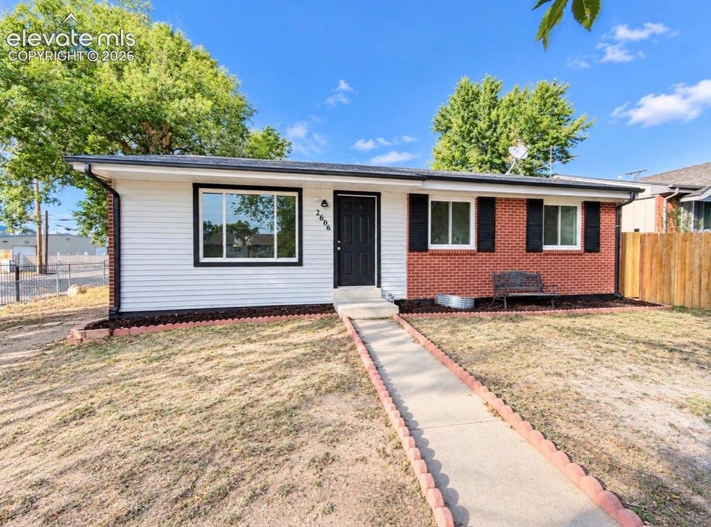 2606 E Bijou Street, Colorado Springs, CO 80909 — exterior