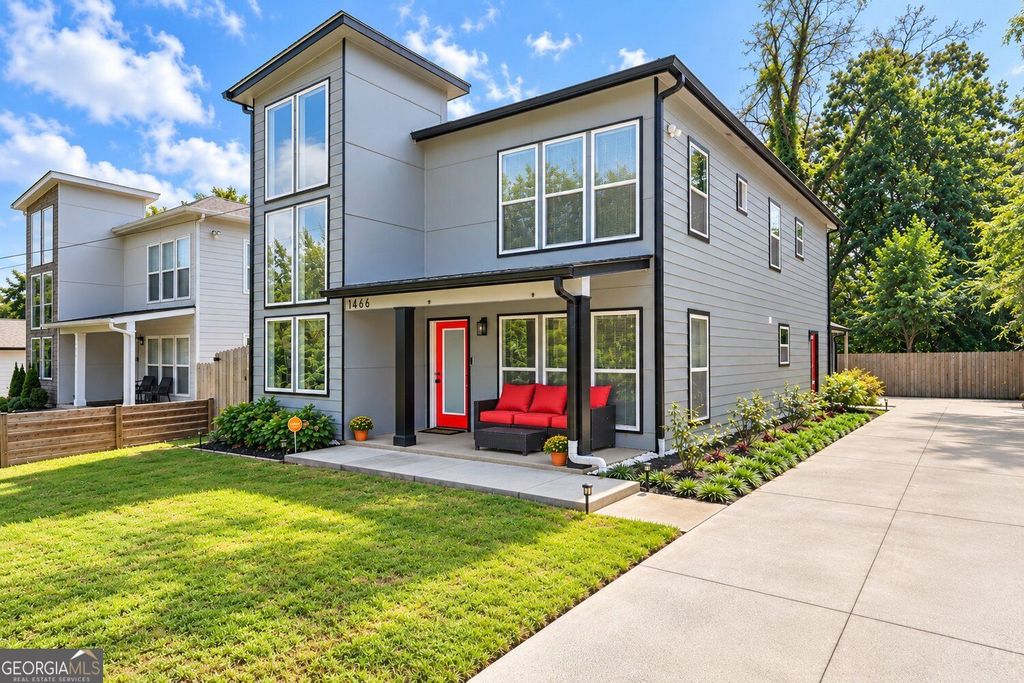 1466 Norris Place NW, Atlanta, GA 30314 — exterior