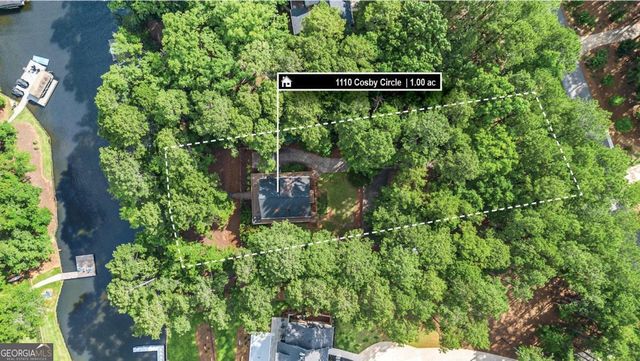 1110 Cosby Circle, Greensboro, GA 30642