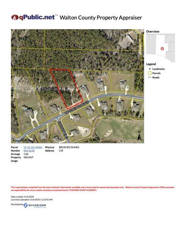 Lot 23 Brushed Dune Circle, Freeport, FL 32439