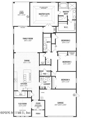 14725 RAIN LILY Street, Jacksonville, FL 32258