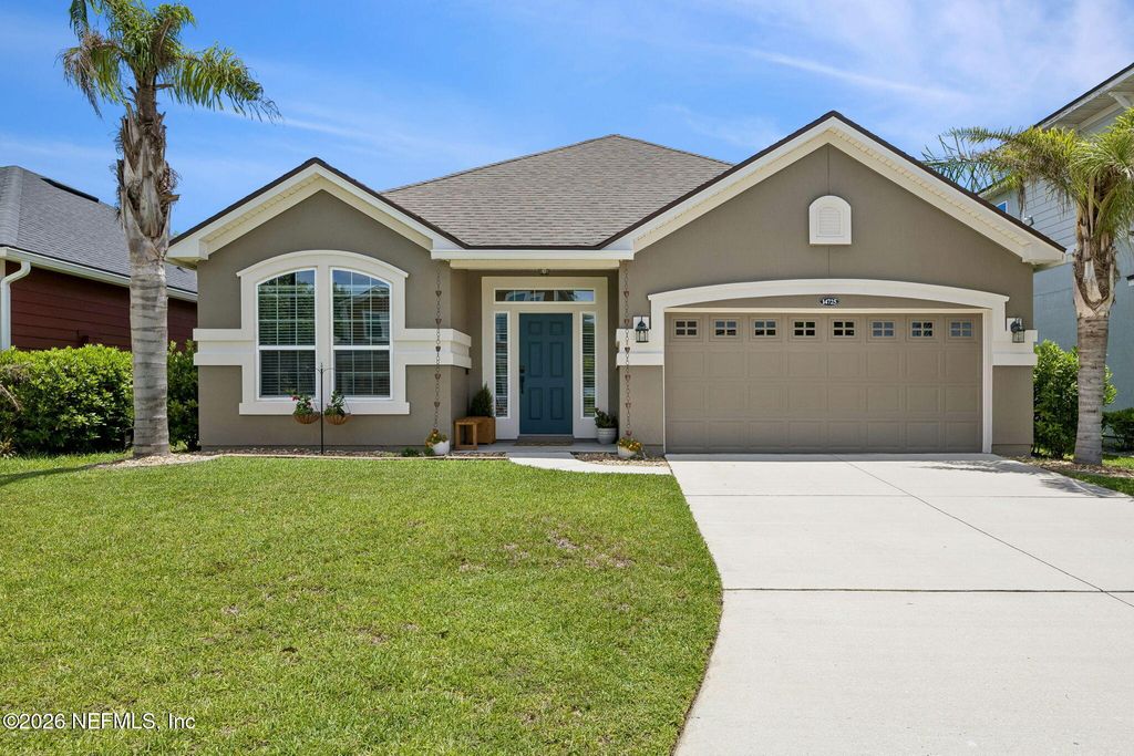 14725 RAIN LILY Street, Jacksonville, FL 32258