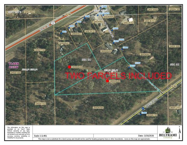 12375 Kenter Lane NE, Bemidji, MN 56601