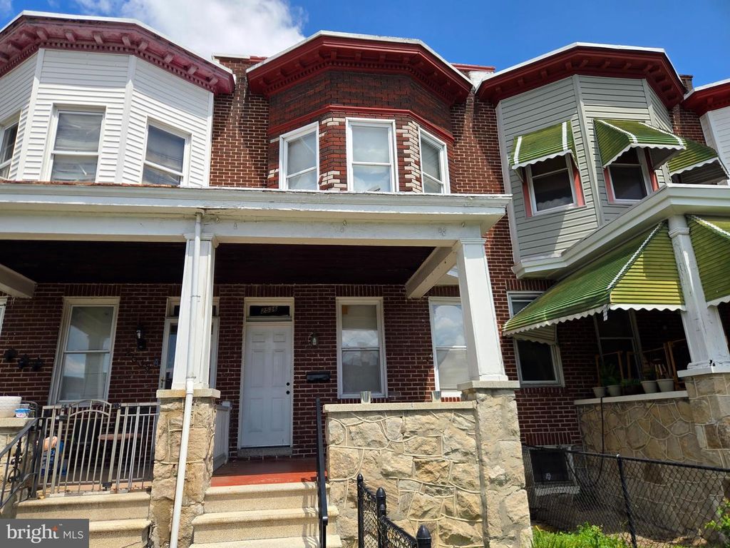 2536 W LAFAYETTE AVE, Baltimore, MD 21216