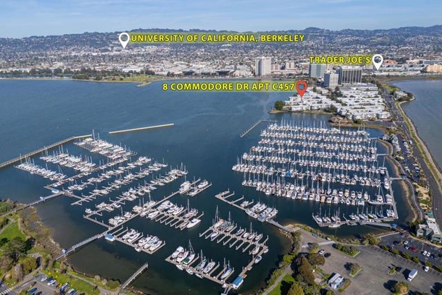 8 Commodore Drive C457, Emeryville, CA 94608