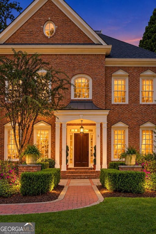 2870 Margaret Mitchell Drive NW, Atlanta, GA 30327 — exterior