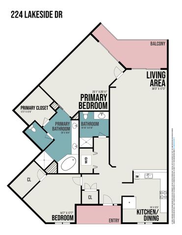 224 Lakeside Drive, Ludington, MI 49431