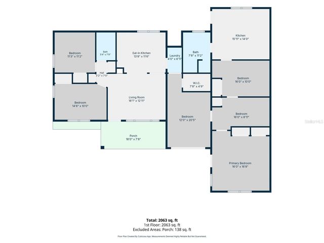 2607 W CREST AVENUE, Tampa, FL 33614