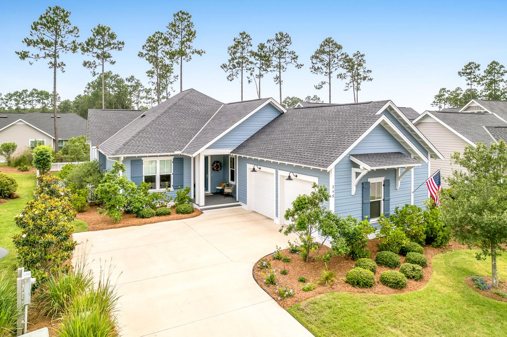 Image 1 of property listing at 246 Trailhead Drive, Watersound, FL 32461