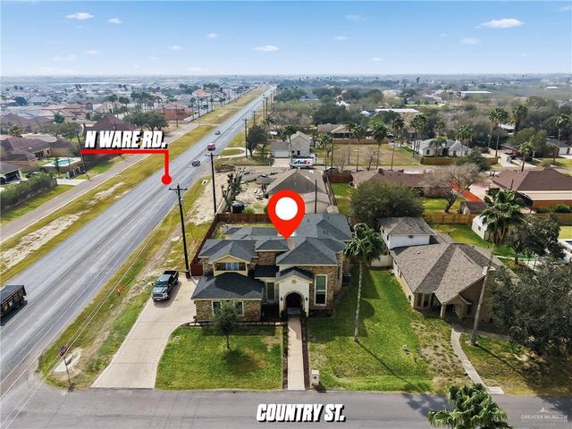 4201 Country Street, Edinburg, TX 78541