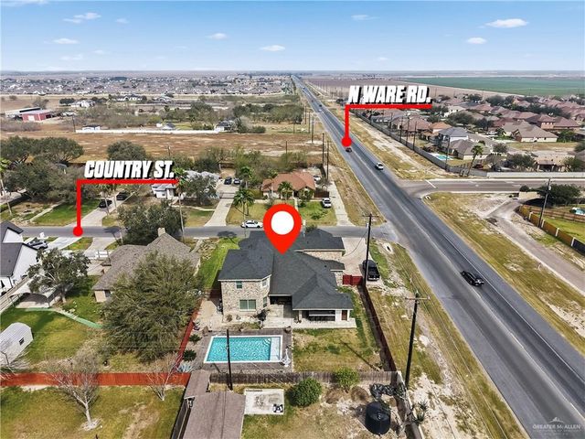 4201 Country Street, Edinburg, TX 78541