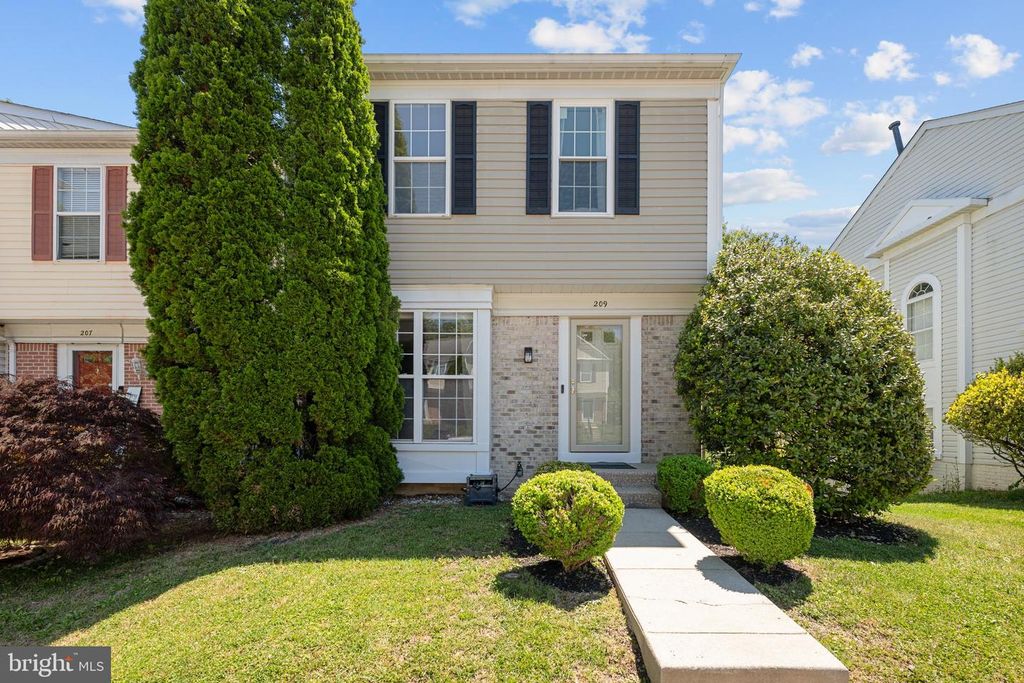 209 EDGE CREEK LN, Odenton, MD 21113