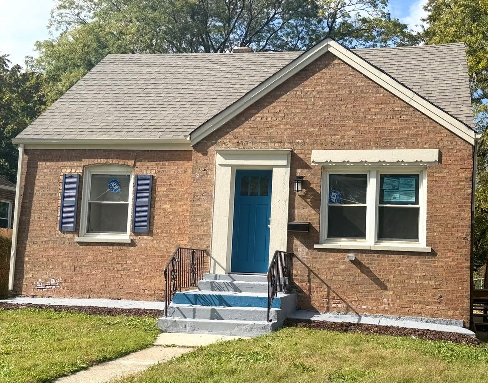 14214 S State Street, Riverdale, IL 60827 — exterior