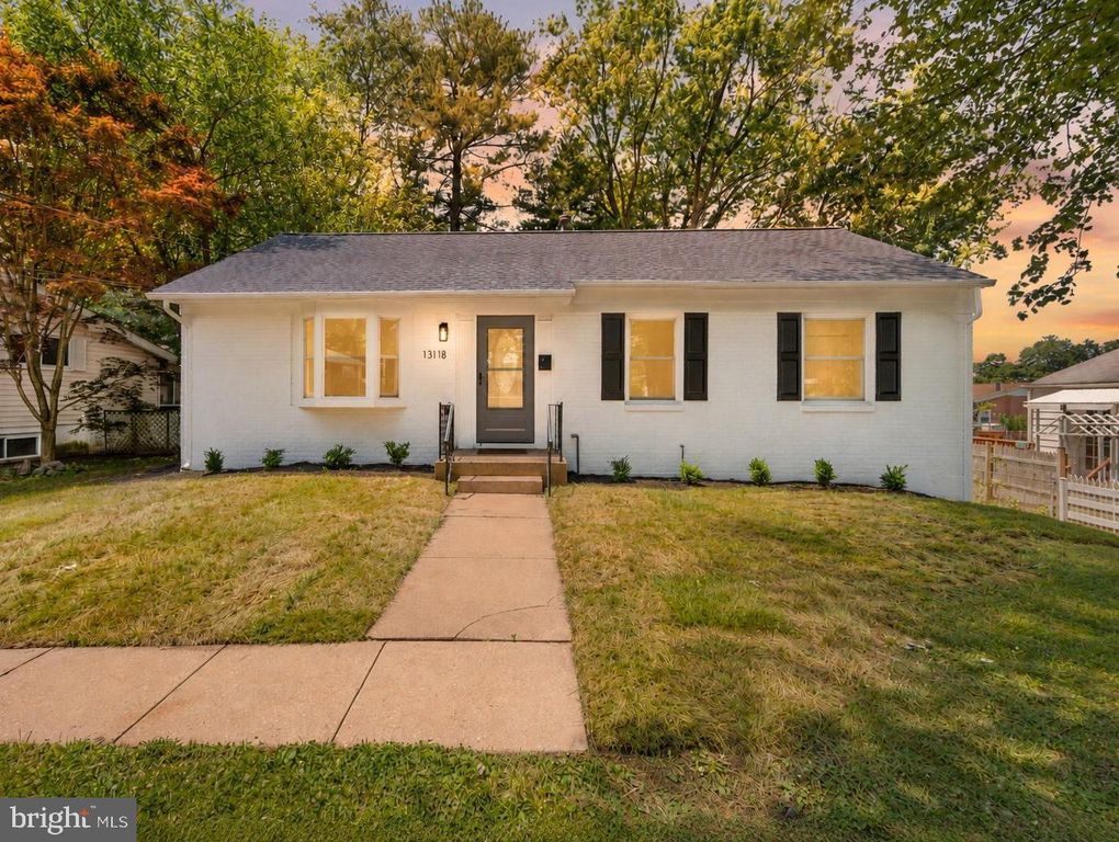 13118 ESTELLE RD, Silver Spring, MD 20906