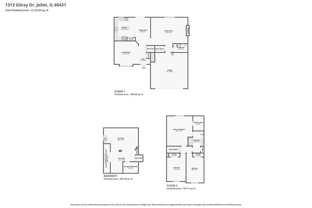 1313 Gilray Drive, Joliet, IL 60431