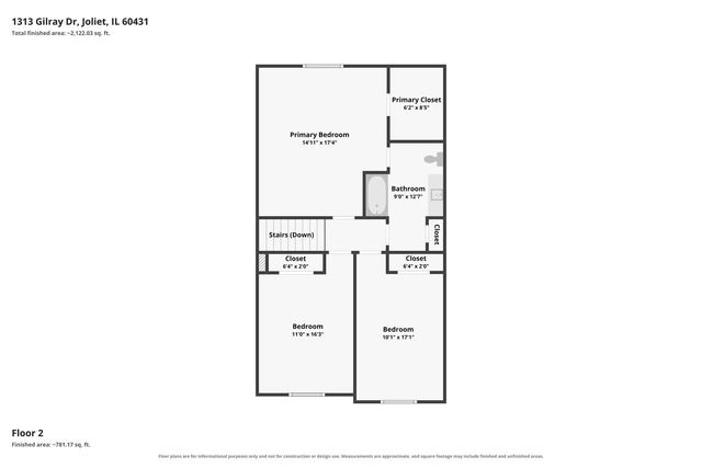 1313 Gilray Drive, Joliet, IL 60431