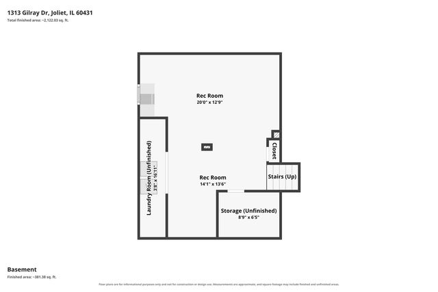 1313 Gilray Drive, Joliet, IL 60431