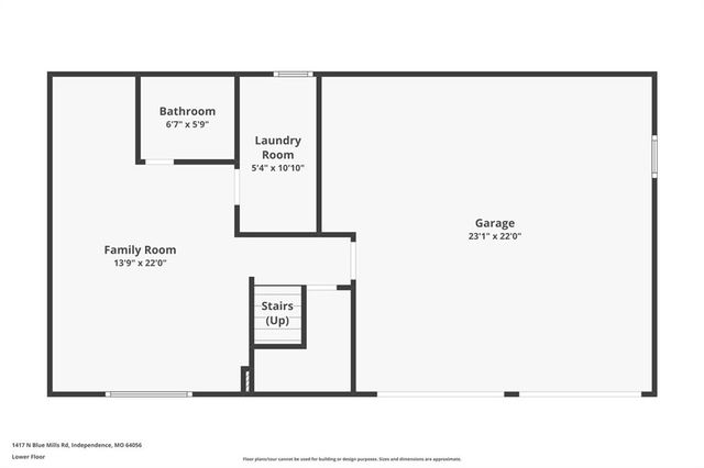 1417 N Blue Mills Road, Independence, MO 64056