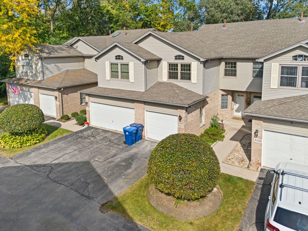 9332 S 79th Avenue, Hickory Hills, IL 60457 — exterior