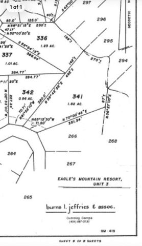 Lot 341 Catawba Circle, Ellijay, GA 30540