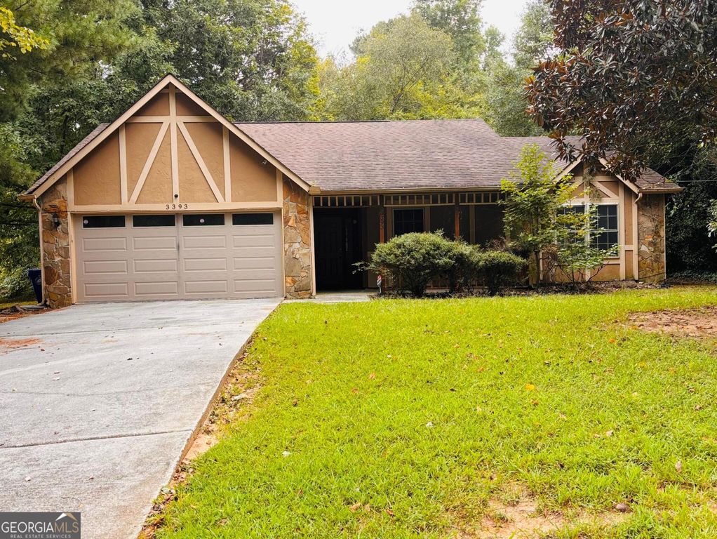 3393 Framingham Drive, Lithonia, GA 30038