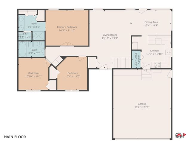 437 W Woodland Dr, Derby, KS 67037