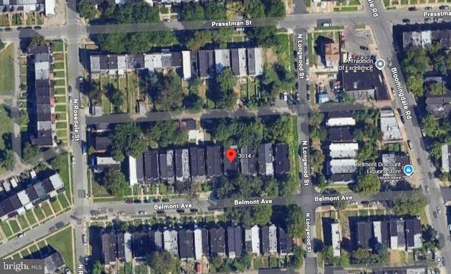 3014 BELMONT AVE, Baltimore, MD 21216