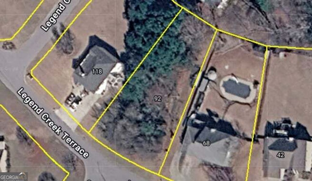92 Legend Creek Terrace, Douglasville, GA 30134 — exterior
