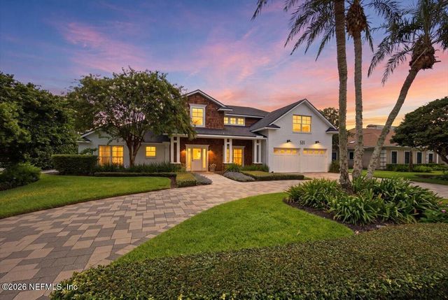 531 LAKE Road, Ponte Vedra Beach, FL 32082