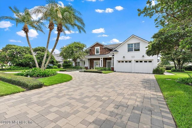 531 LAKE Road, Ponte Vedra Beach, FL 32082