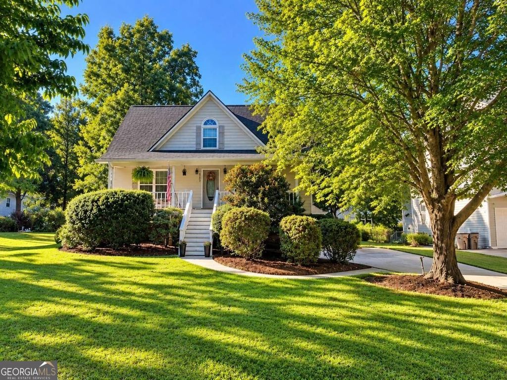 323 West Lane, Woodstock, GA 30188 — exterior