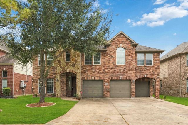 2522 Crystal Shore Drive, Rosharon, TX 77583