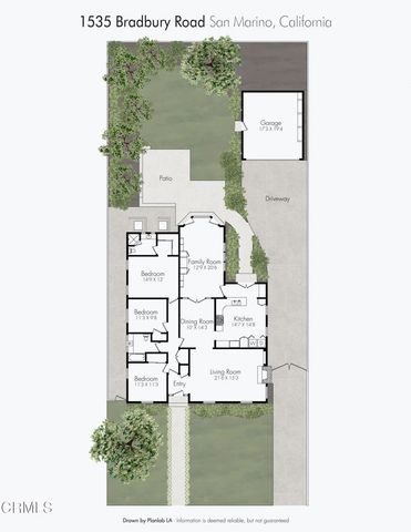 1535 Bradbury Road, San Marino, CA 91108
