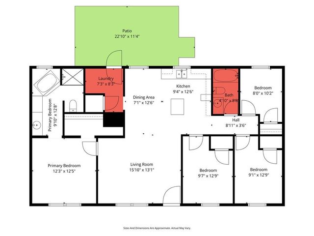 9426 Schoener Road, Grand Bay, AL 36541